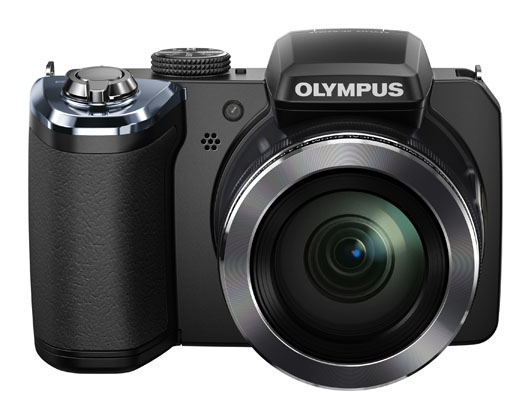 Olympus SP-820UZ, ultrazoom anche grandangolare